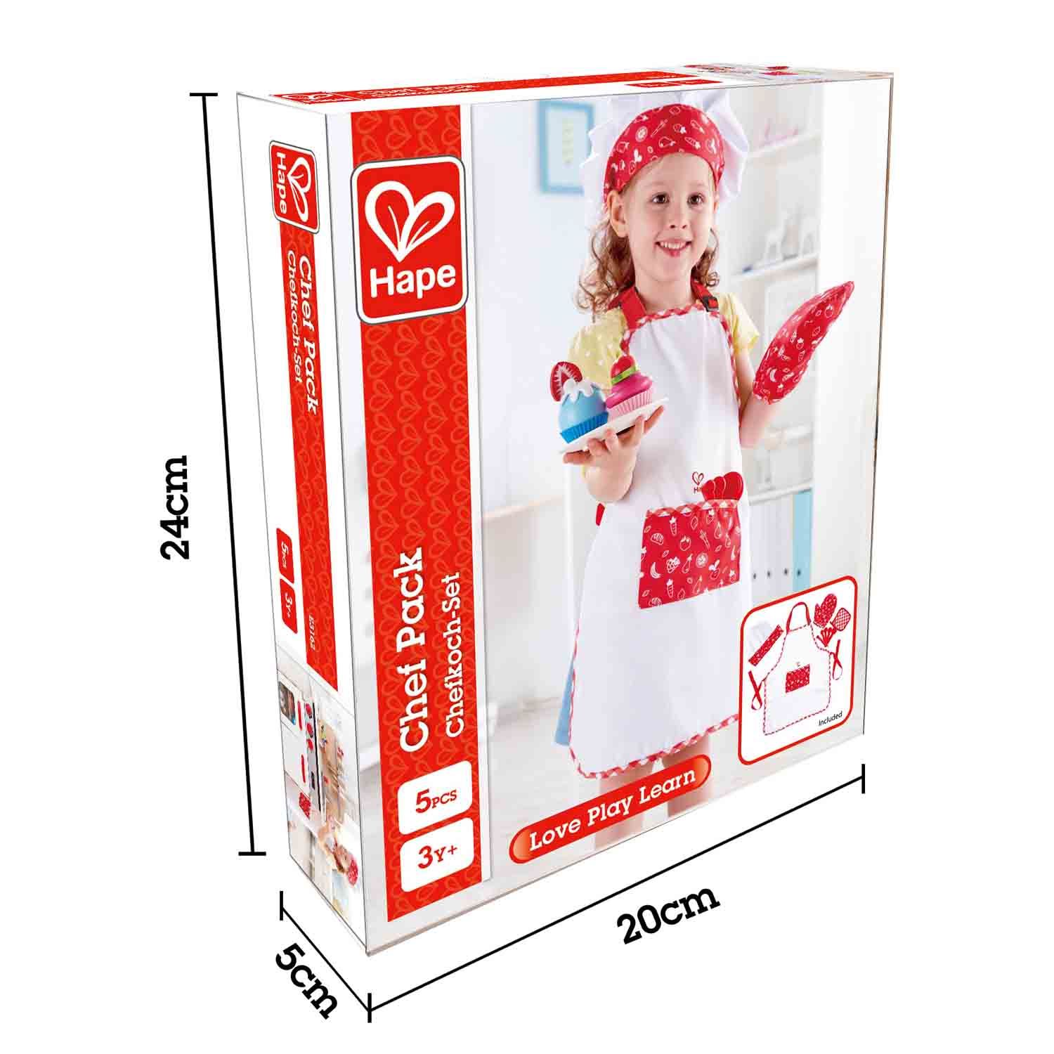 Игрушка Hape Повар (костюм) - фото 3