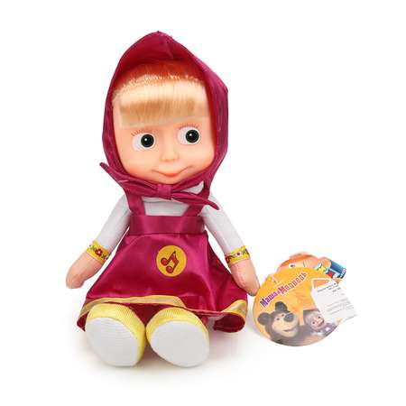 Игрушка мягкая Мульти Пульти Маша и Медведь 394409