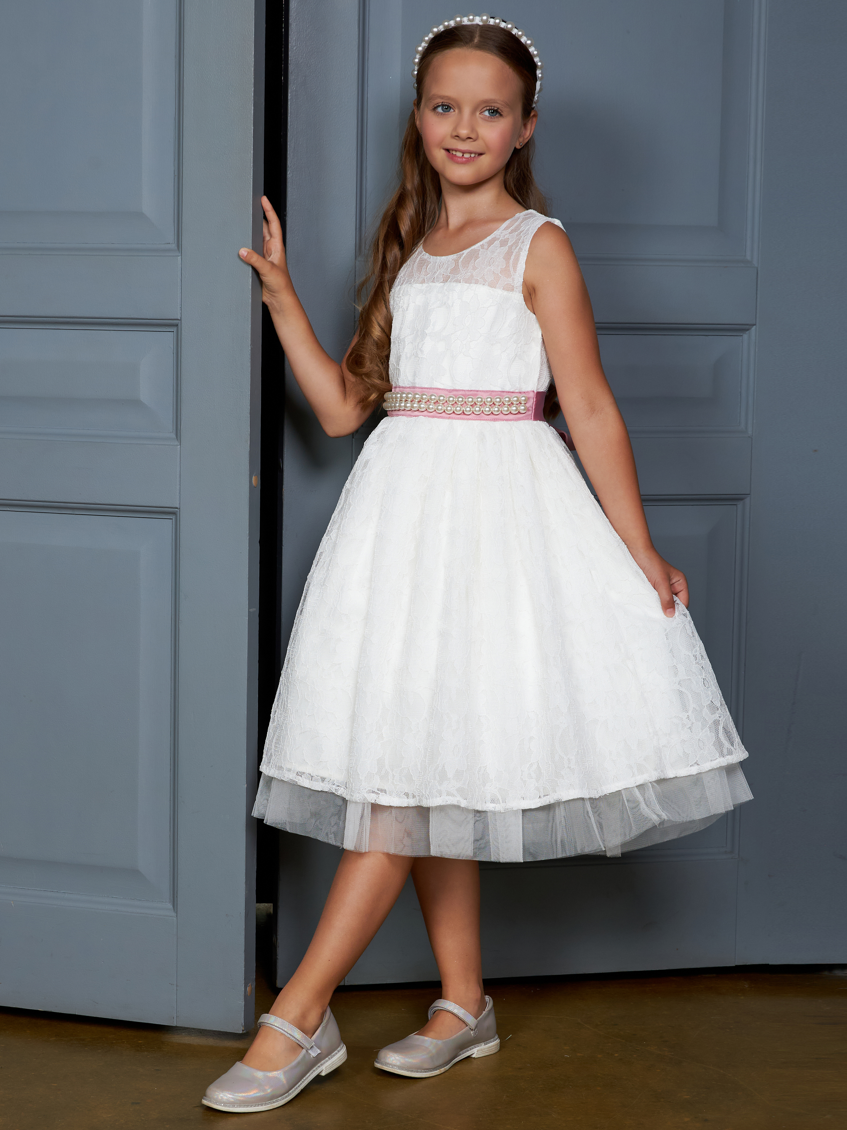 Платье ME WE JG225-W601-205_Белый - фото 1