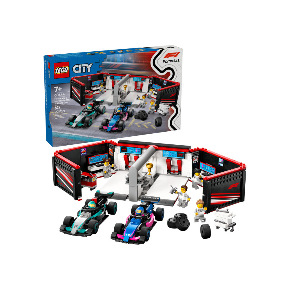 Конструктор LEGO City 184 дет. - фото 1