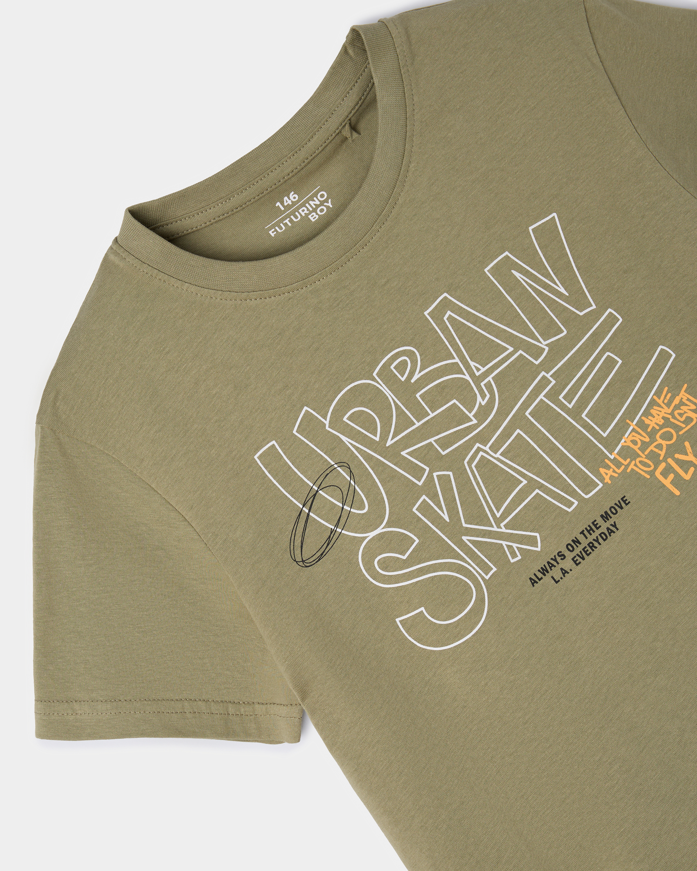 Футболка Futurino S26FU1- B02PZtb-24 - фото 4