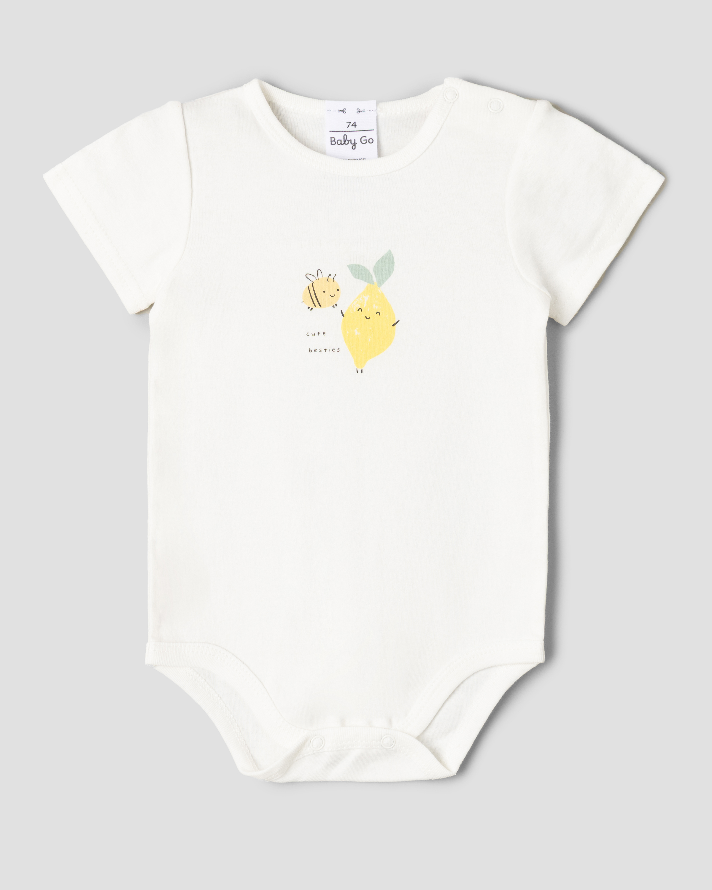 Боди 2 шт BabyGo S26BG4-15950ig-0033 - фото 5