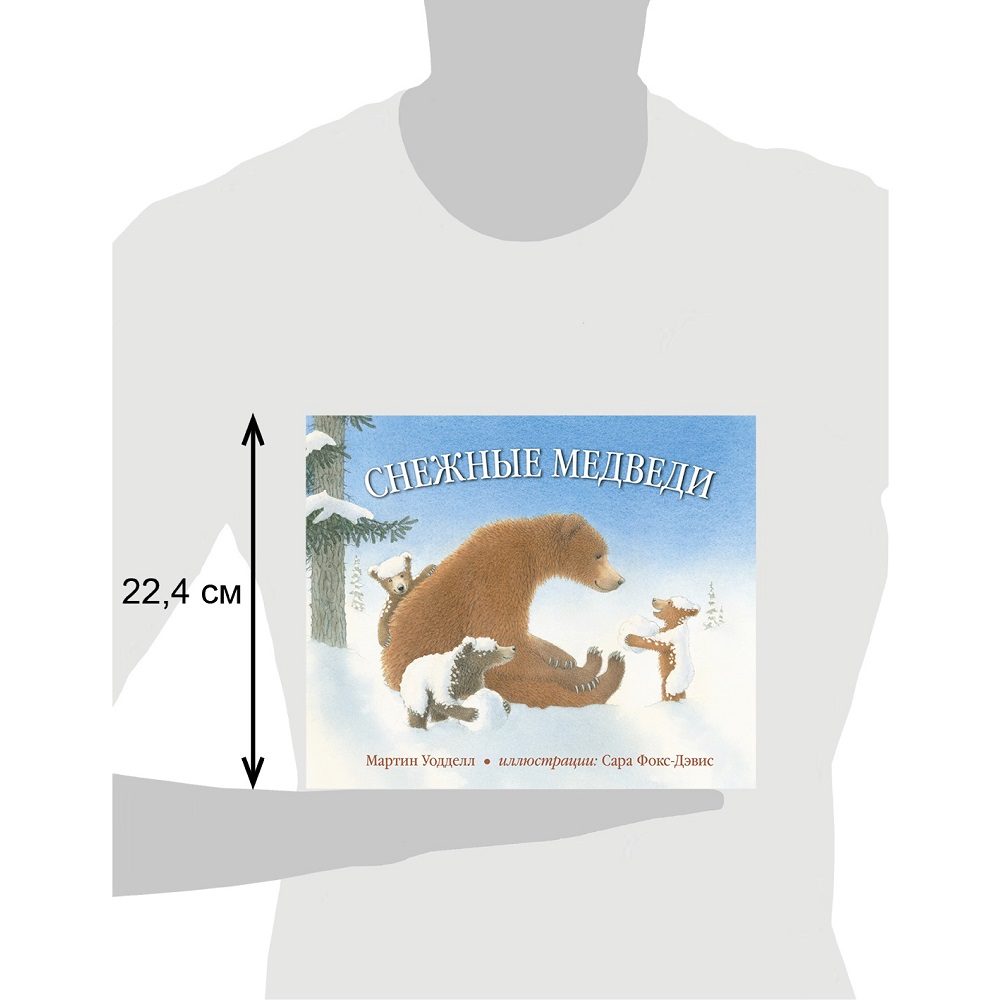 Книга Добрая книга Снежные медведи. Иллюстрации Сары Фокс-Дэвис - фото 12