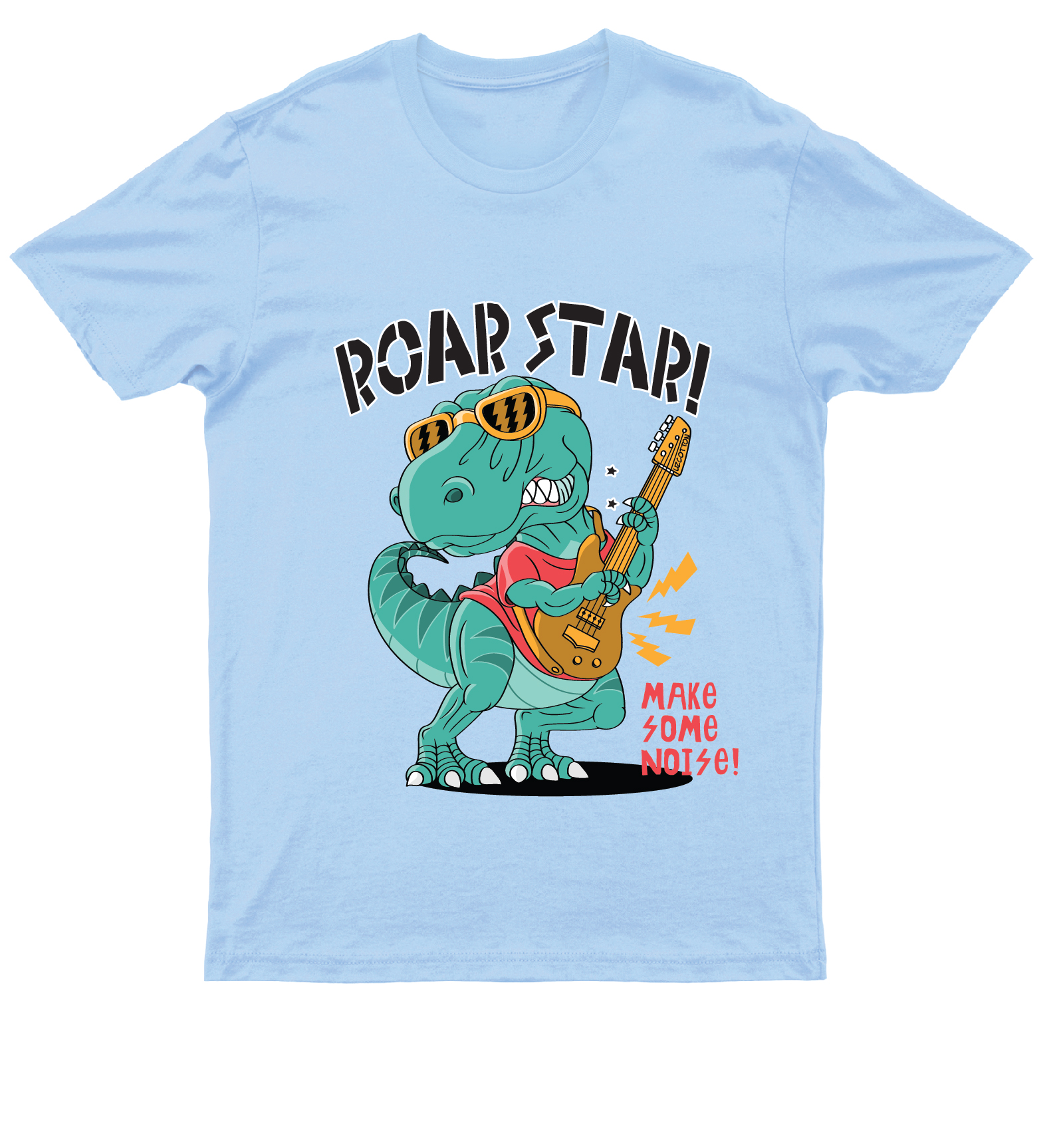 Футболка UZCOTTON Print-F-K-Basic/Teen6-Синий - фото 2