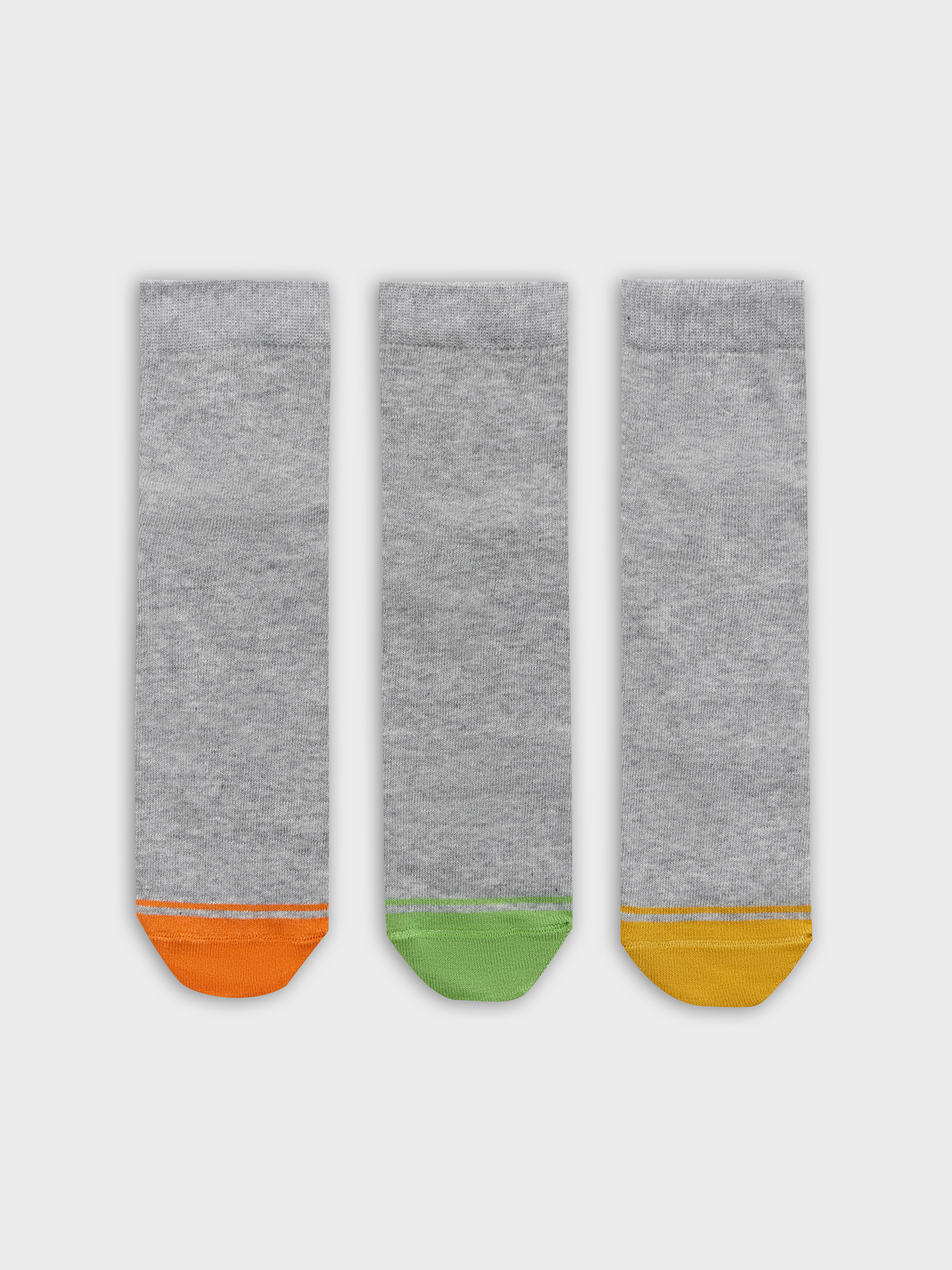 Носки 3 пары Mark Formelle (Марк Формэль) 400A-654/серый меланж-3/ - фото 3