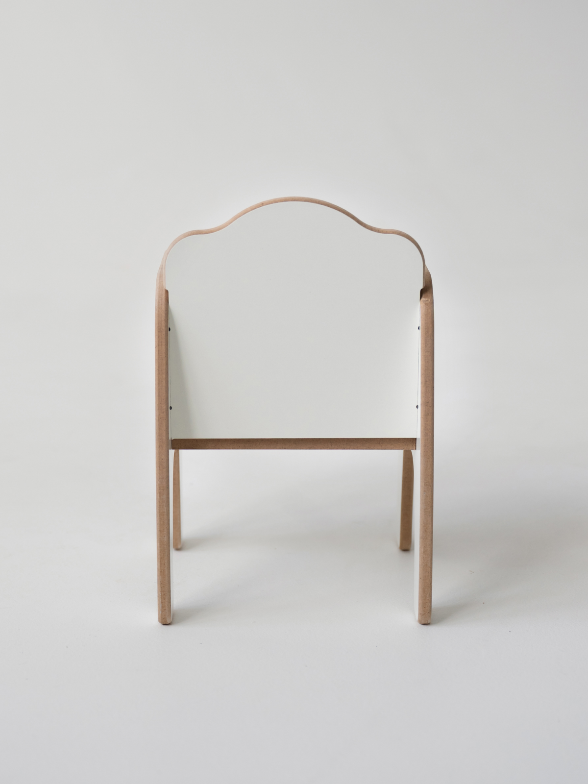 Аксессуар для кукол Pema kids стульчик для кормления 475734 Стульчик для кормления кукольный Белый ЛМДФ - фото 11