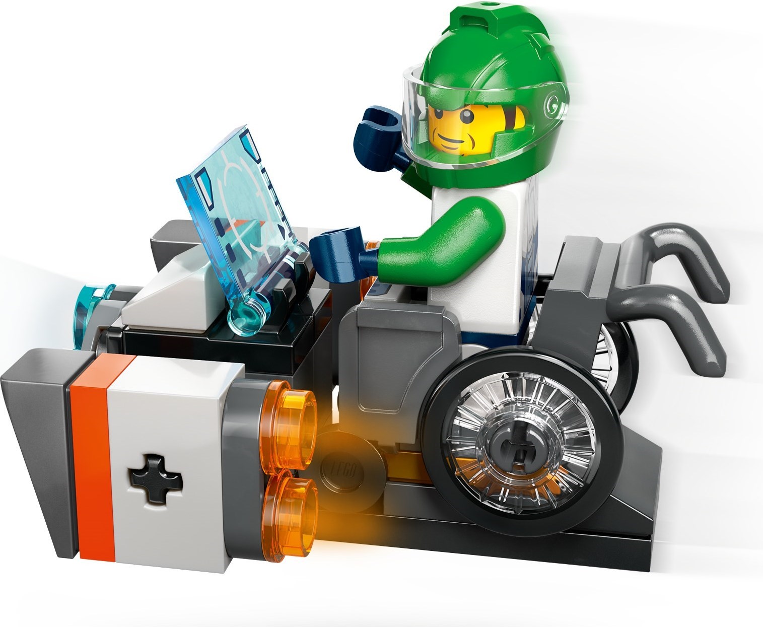 Конструктор LEGO City 60439 560 дет. - фото 5