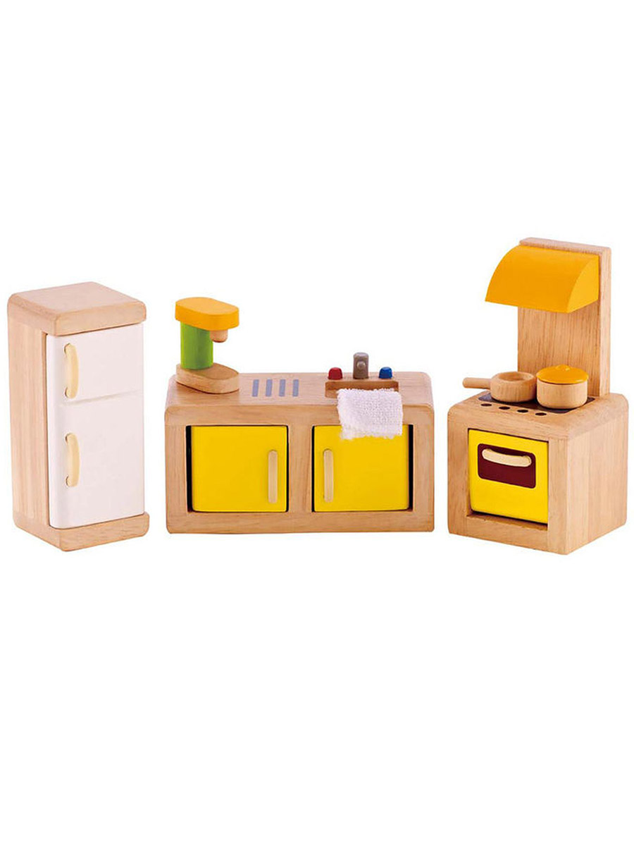 Домик для кукол Hape с мебелью E3453_HP - фото 6