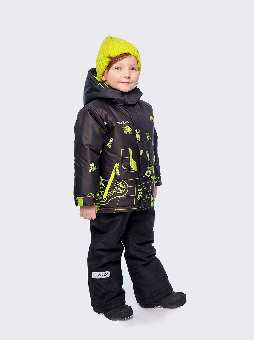 Куртка и полукомбинезон UKI KIDS 2w25-025ч - фото 1