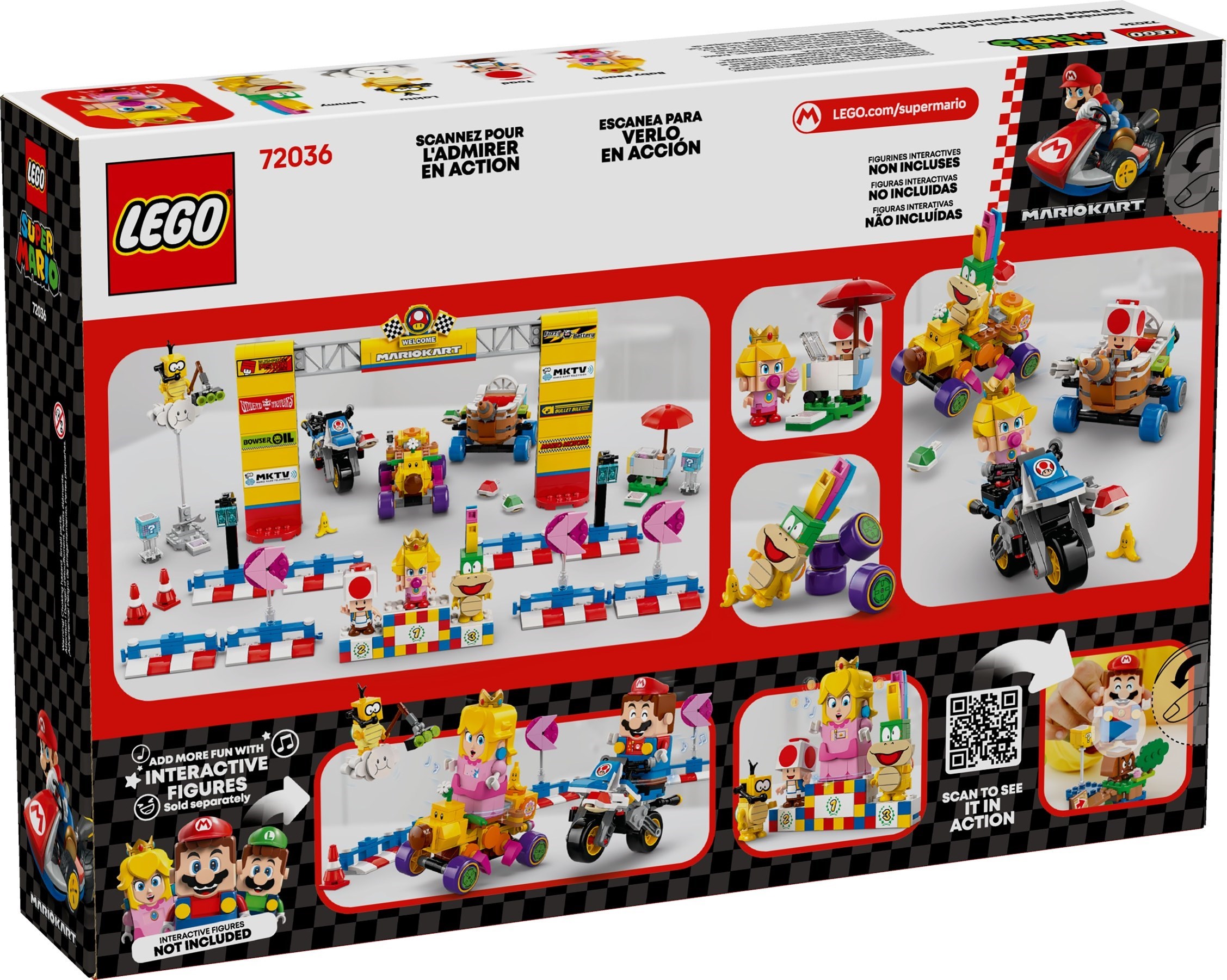 Конструктор LEGO Super Mario 72036 823 дет. - фото 2