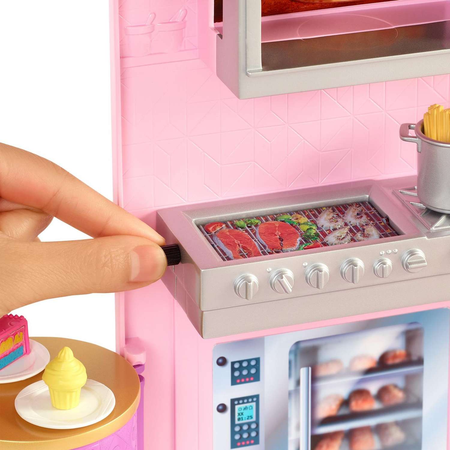 Кукла модельная Barbie HBB91 - фото 6