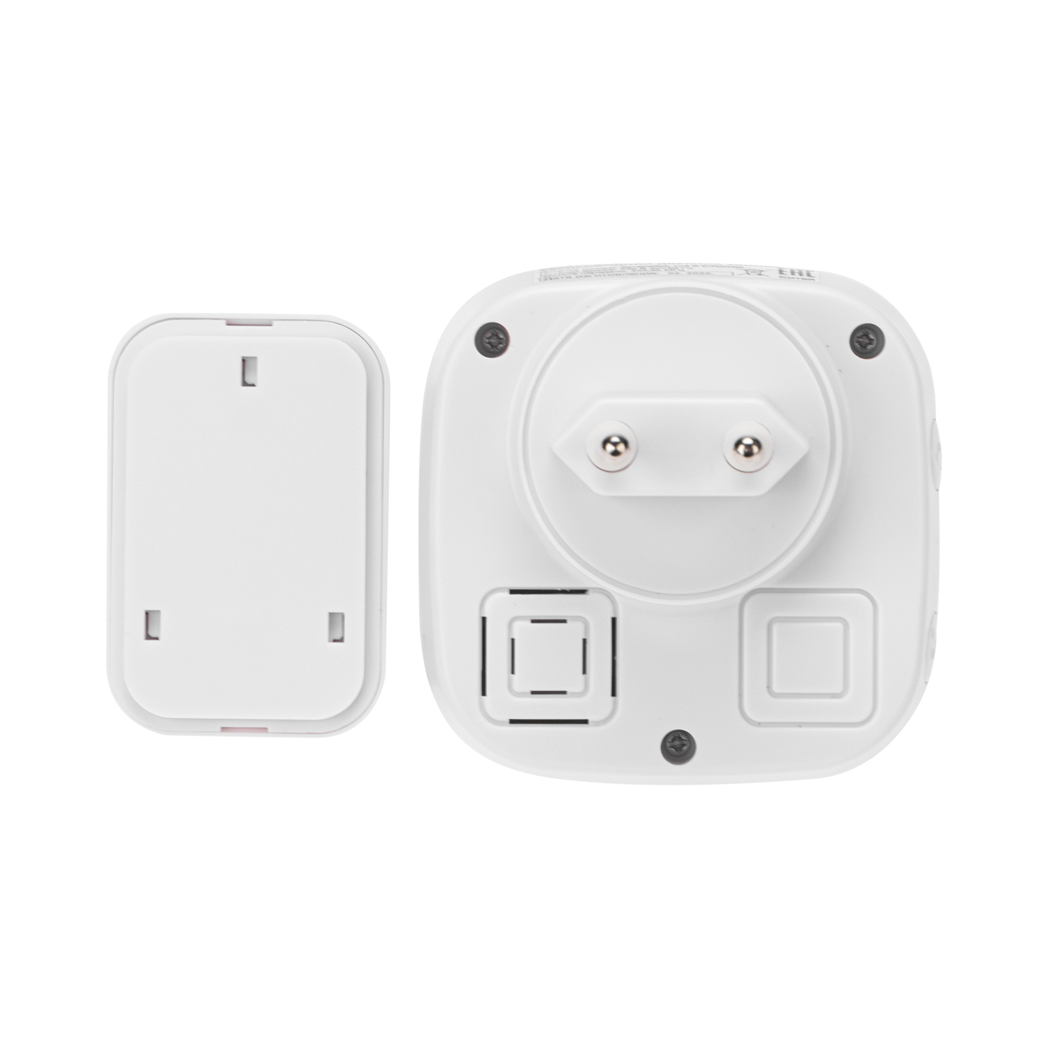 Беспроводной дверной звонок REXANT в розетку c цифровым кодированием мигающий 36 мелодий 150м IP44 - фото 9