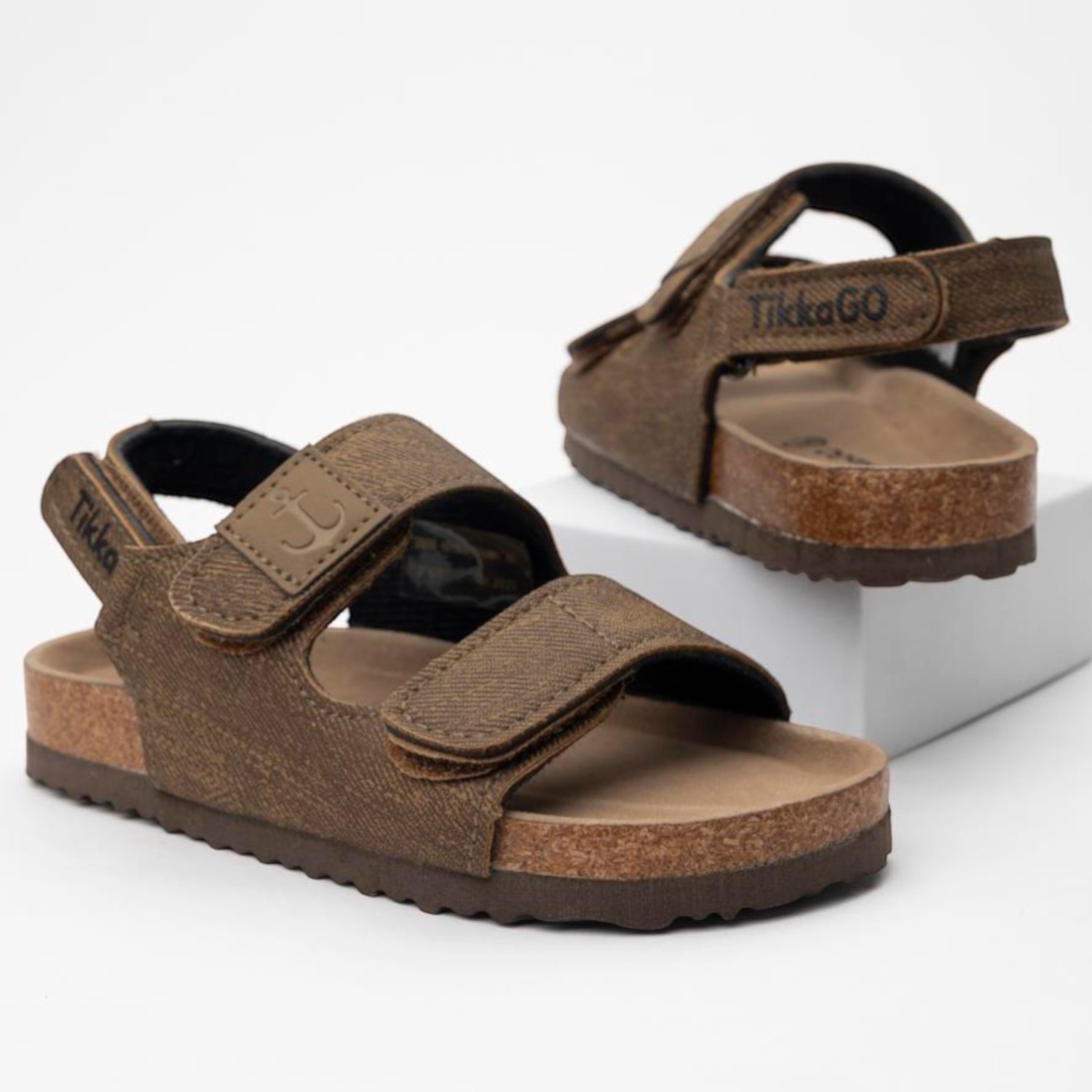 Сандалии TikkaGo 2N08_1016-1_brown - фото 2