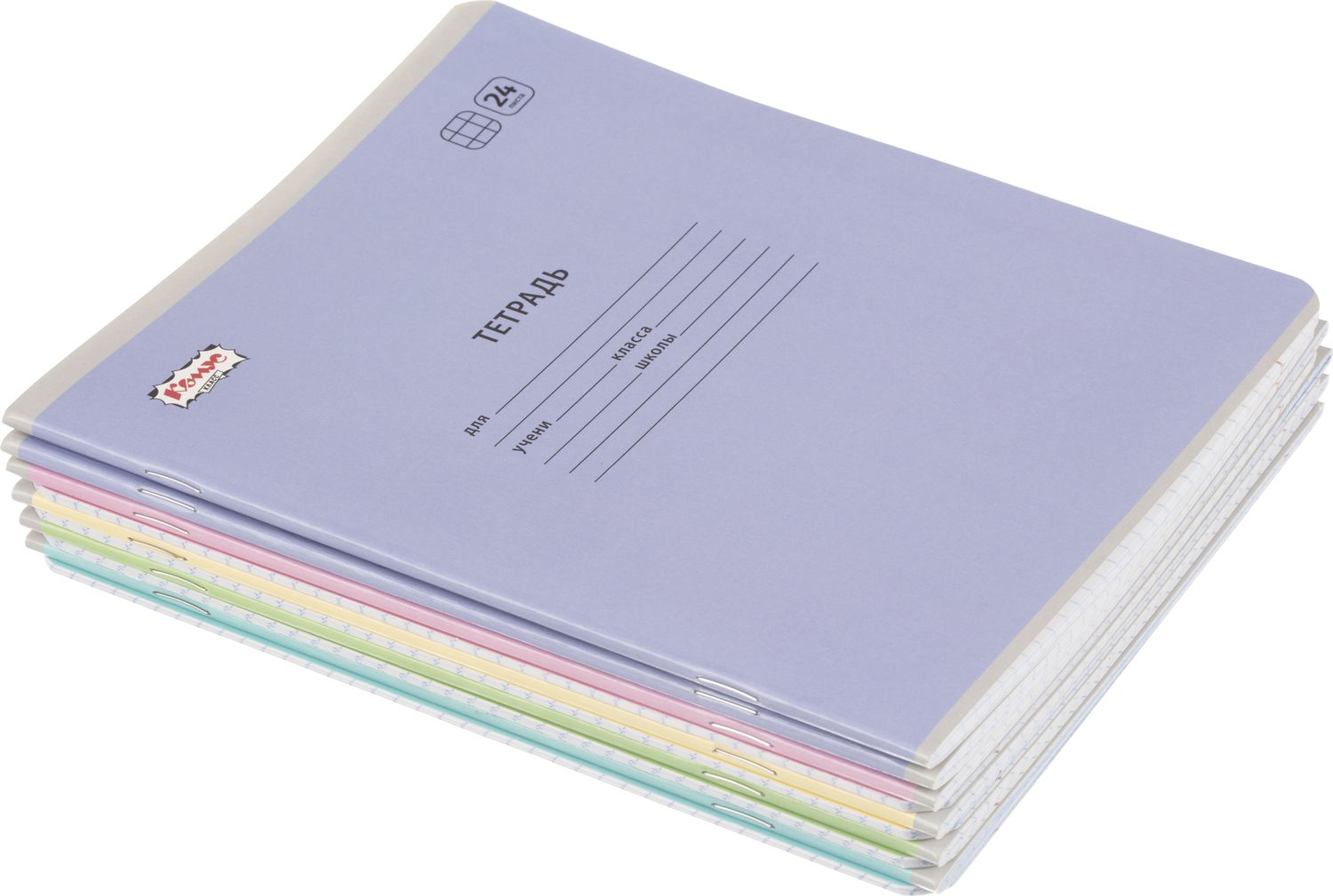 Тетрадь Комус клетка - фото 5