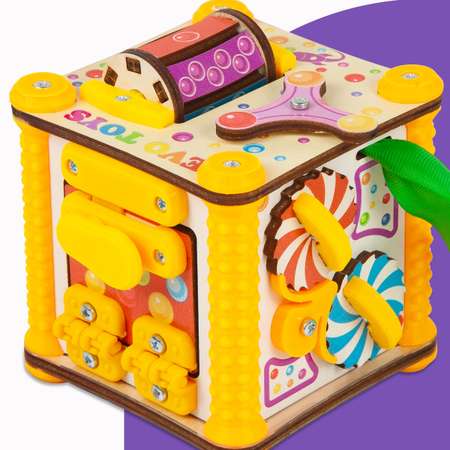 Игрушка Evotoys бизиборд