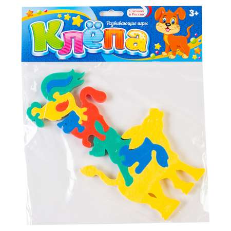Пазл Клёпа мягкий