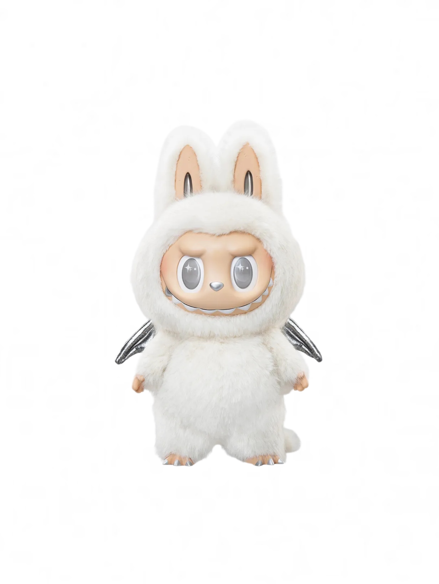 Игрушка Pop Mart Labubu The Monsters "Zimomo Angel in Clouds" (58cm) - фото 1