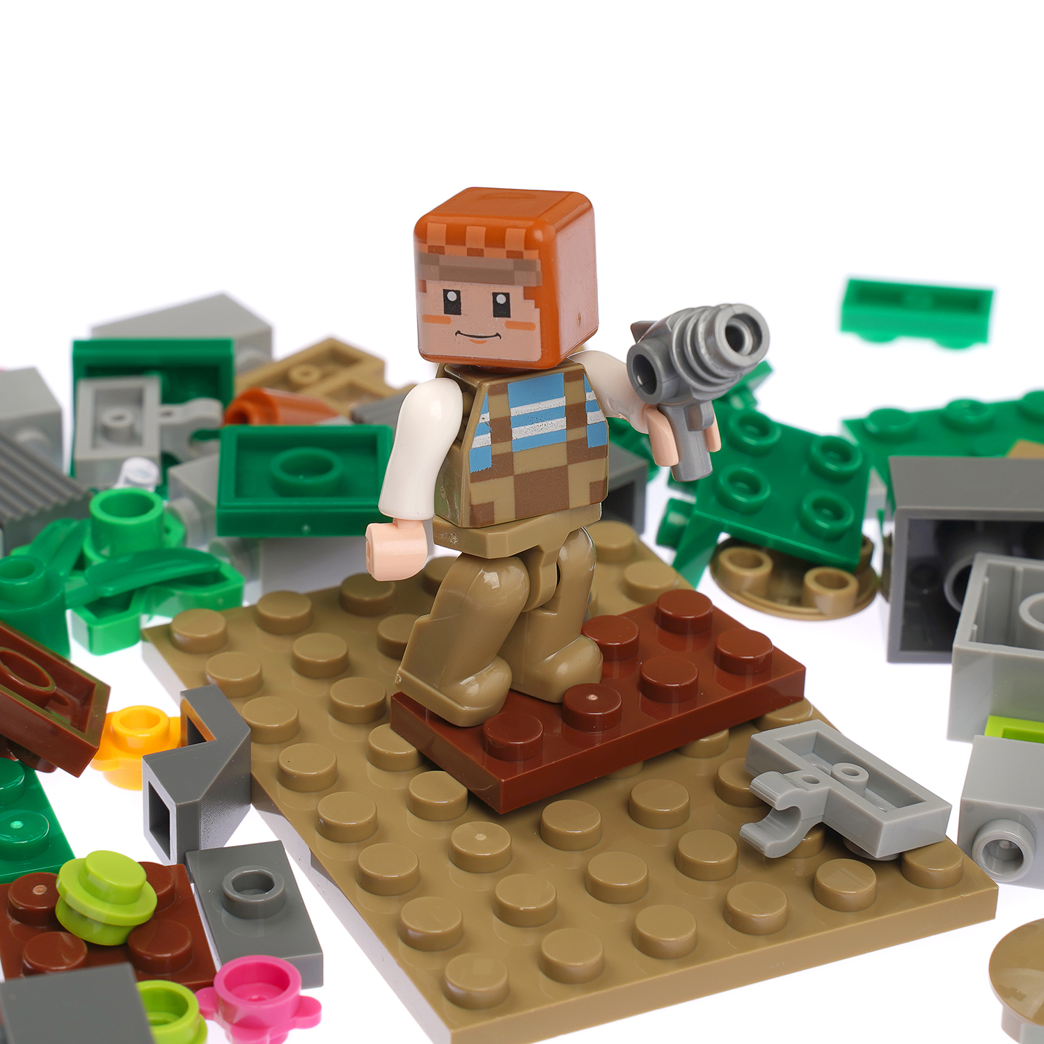 Конструктор Город мастеров Мой мир 120 дет. - фото 1