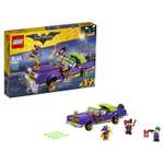 Конструктор LEGO Batman Movie Лоурайдер Джокера блочный