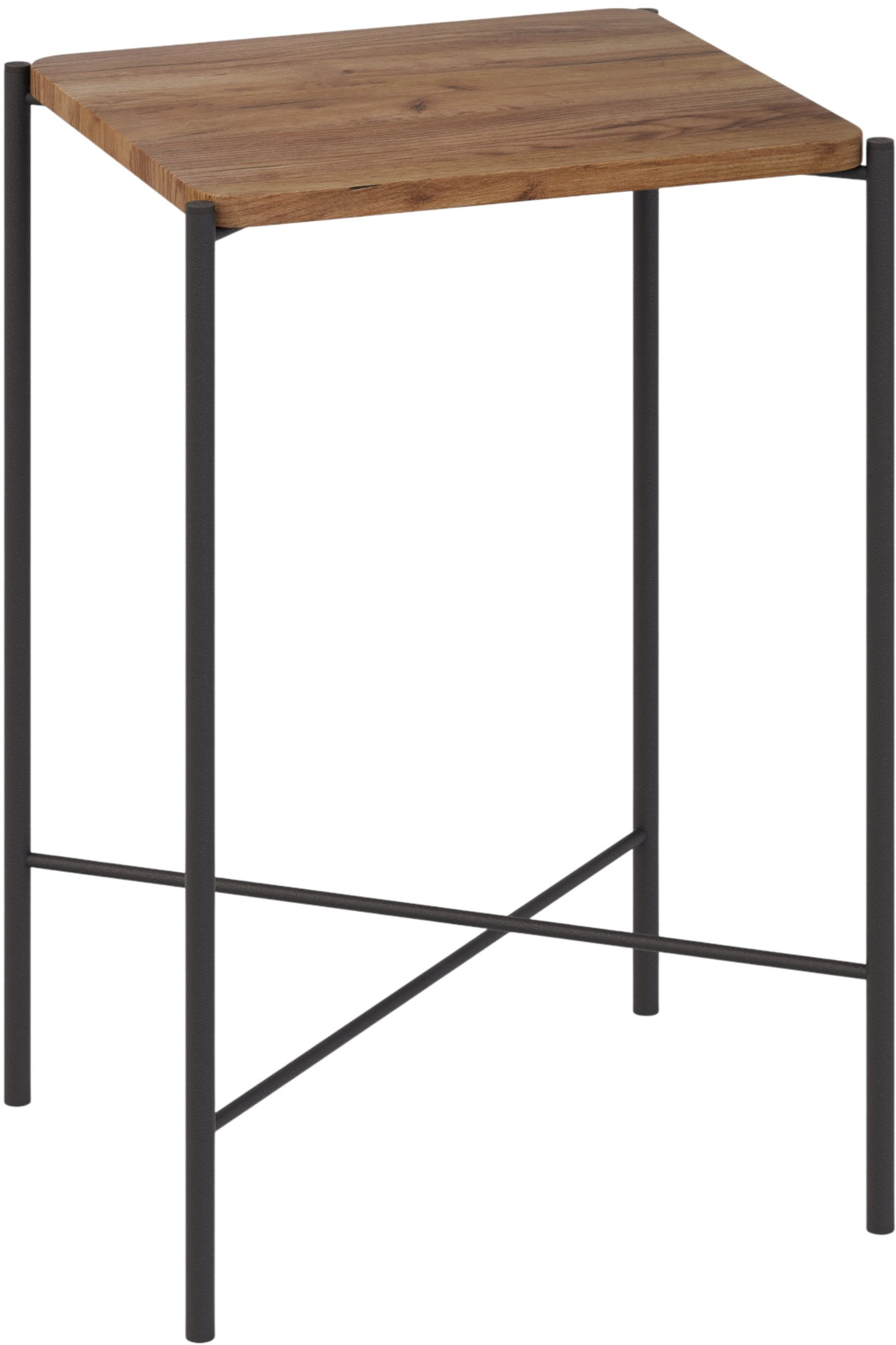 Стол журнальный SLINE Лори Вяз браун - фото 12