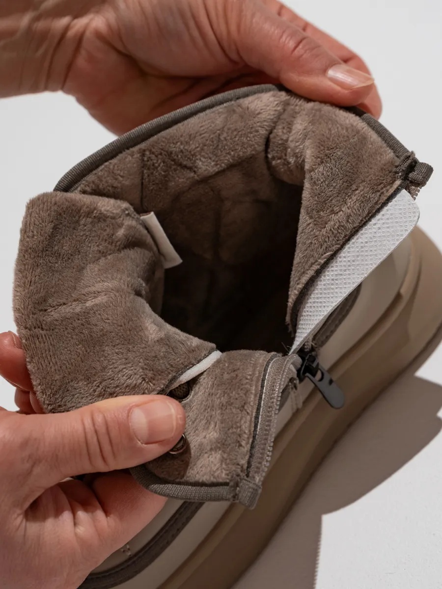 Ботинки ТопТошкин 1140-КАП-сер - фото 4