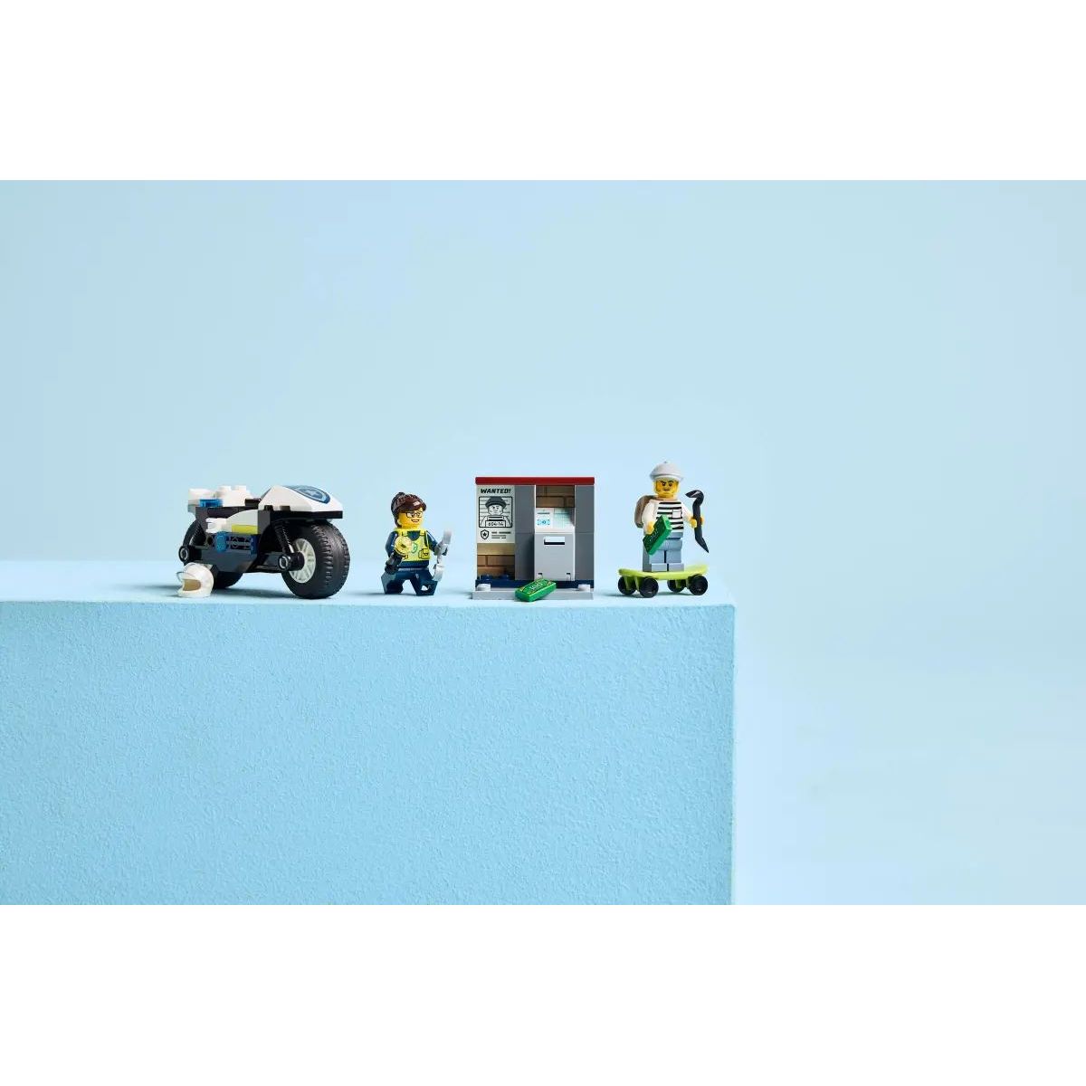 Конструктор LEGO City Погоня 65 дет. - фото 6