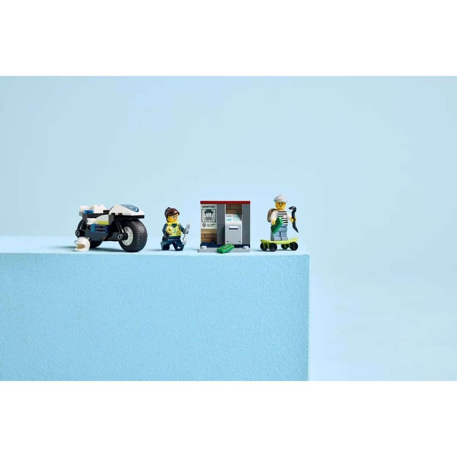 Конструктор LEGO City Погоня блочный - фото 6