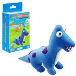 Пластилин 1TOY воздушный 6 цв.