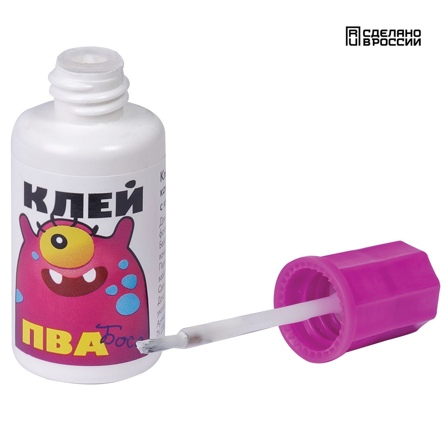 Клей ПВА ГАММА 20 г - фото 3