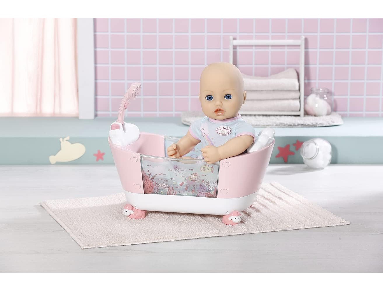 Аксессуар для кукол Baby Anabelle ванна 703243-116721 - фото 9