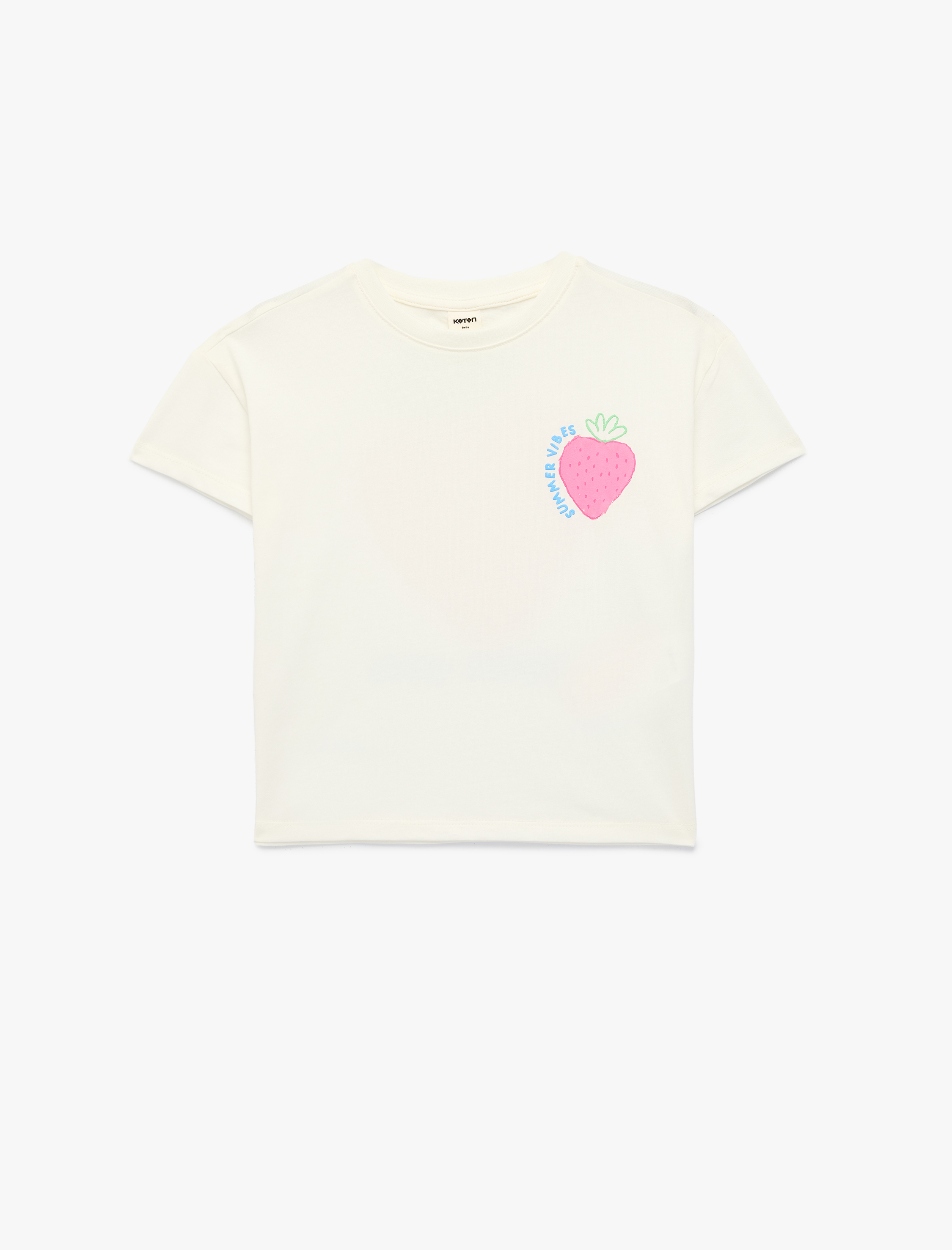 Футболка KOTON 6SMG10028AK010 - фото 1