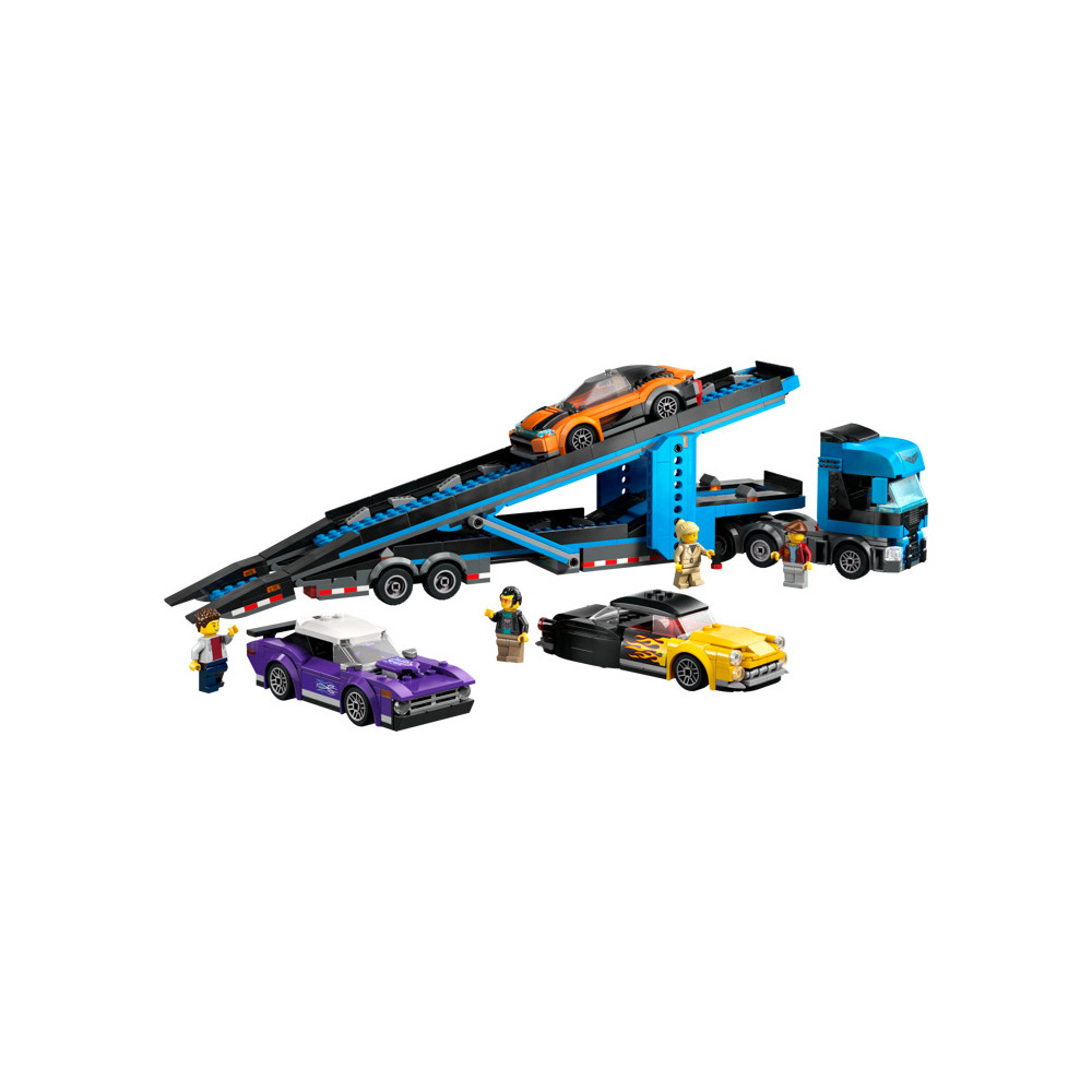 Конструктор LEGO City 843 дет. - фото 2