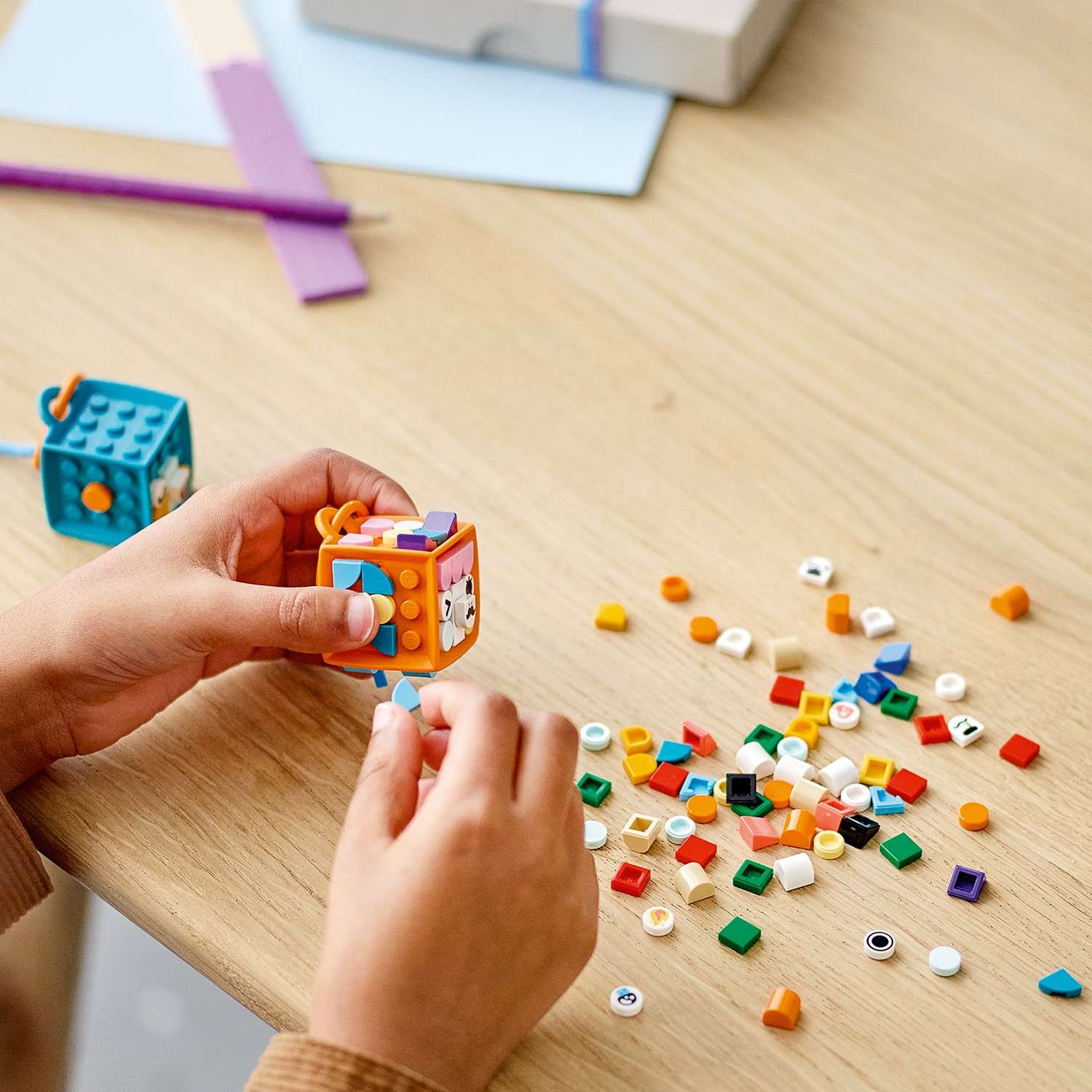 Конструктор LEGO DOTS Тайлы - фото 6