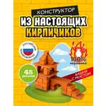 Изображение товара Конструктор BRICKMASTER Башня с мостом из мини-блоков 48 дет.