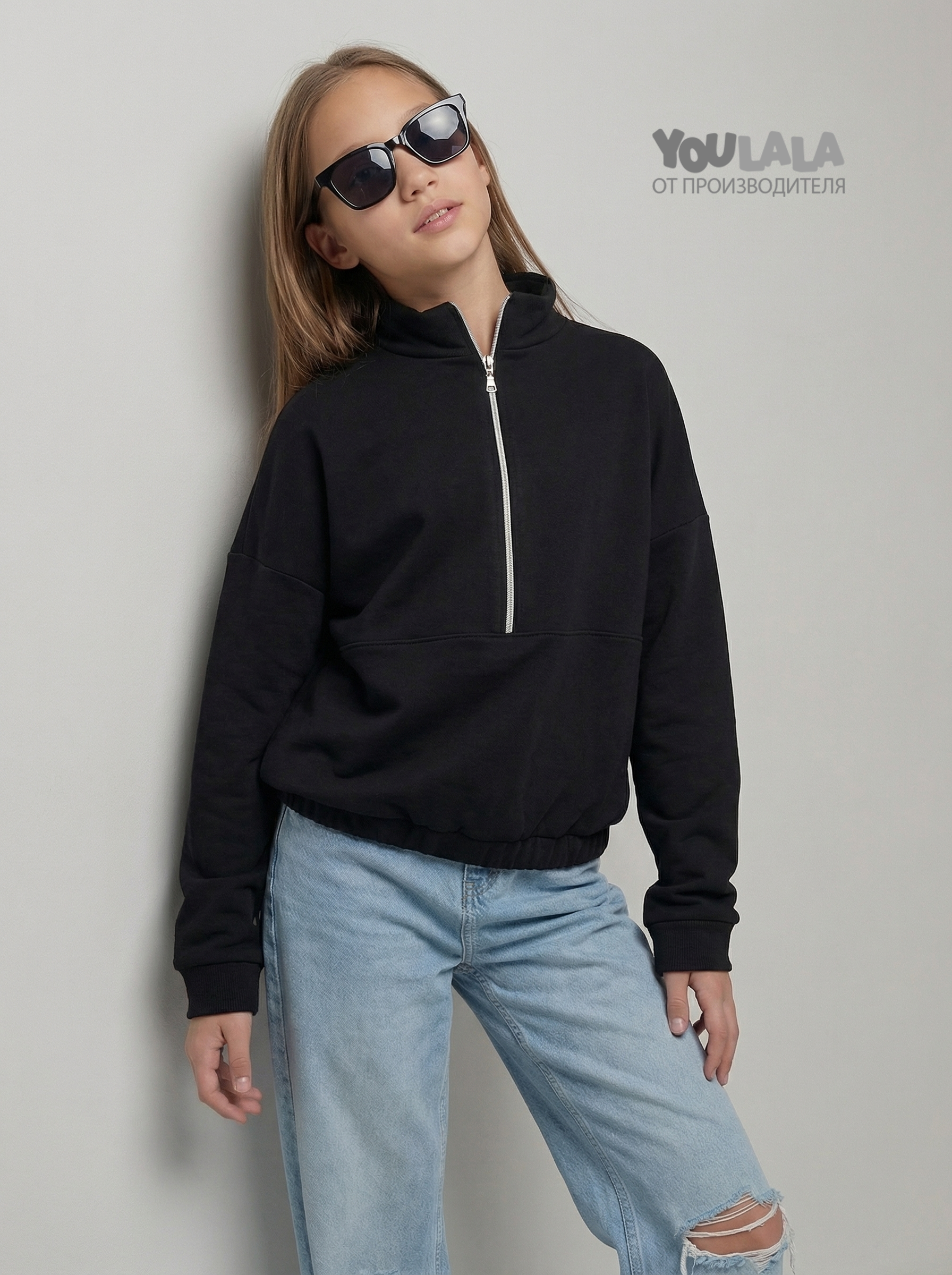 Толстовка YOULALA 1847330102 - фото 2