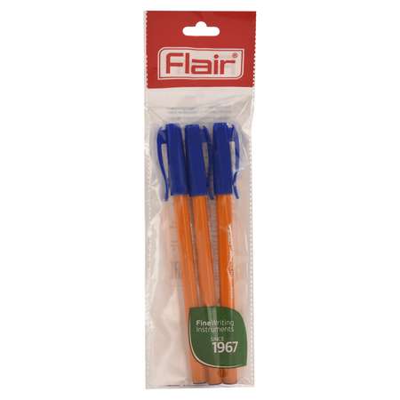 Ручка шариковая FLAIR 3 шт.