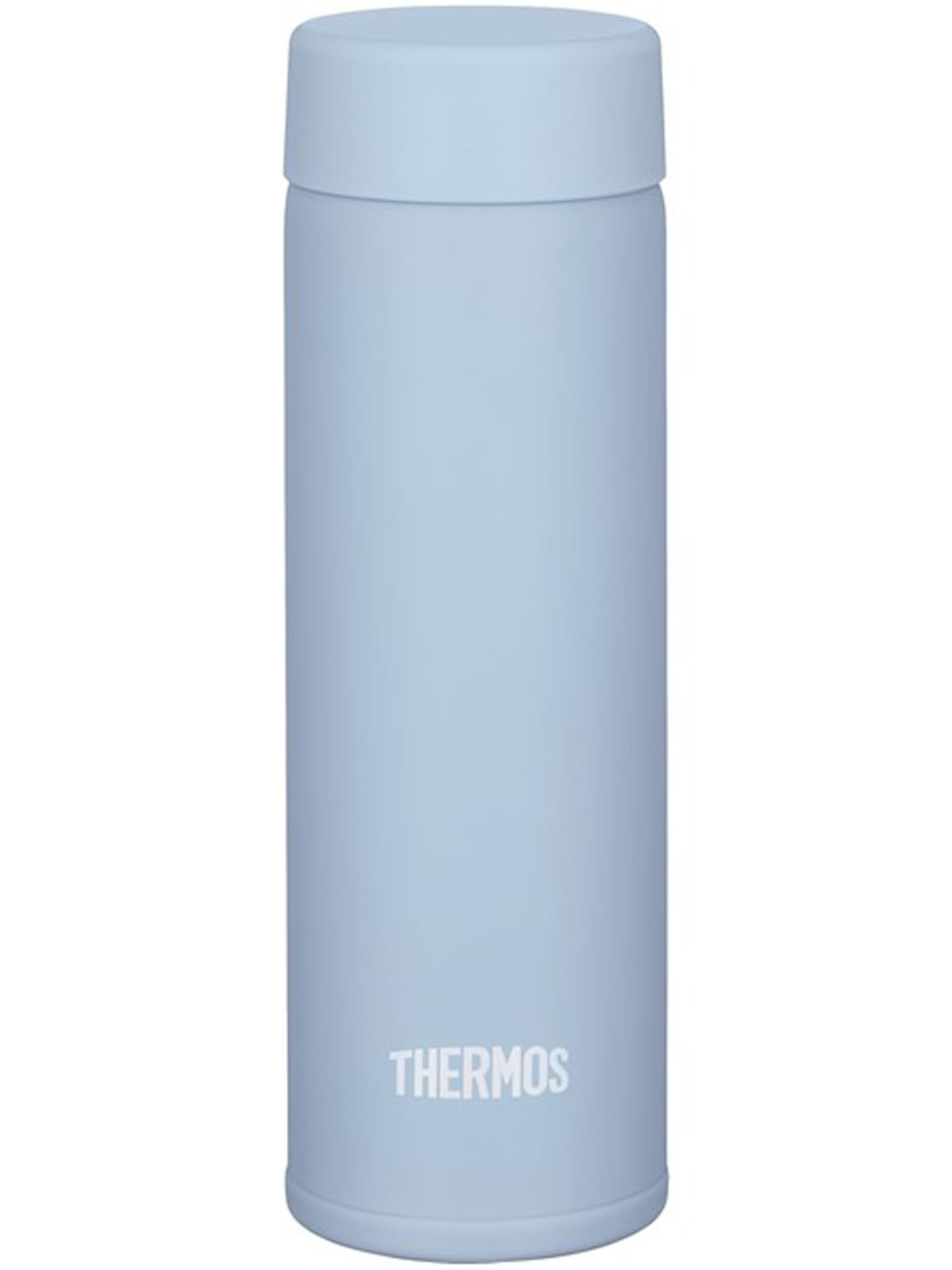 Мини-термос для кофе чая 150 мл THERMOS JOJ-151 голубой лёд – нержавеющая сталь герметичный тепло/холод 6/8 часов - фото 6