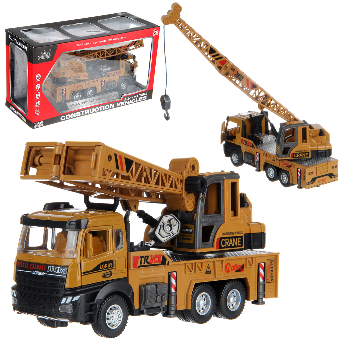 Подъемный кран Veld Co 1:28 135417 - фото 7