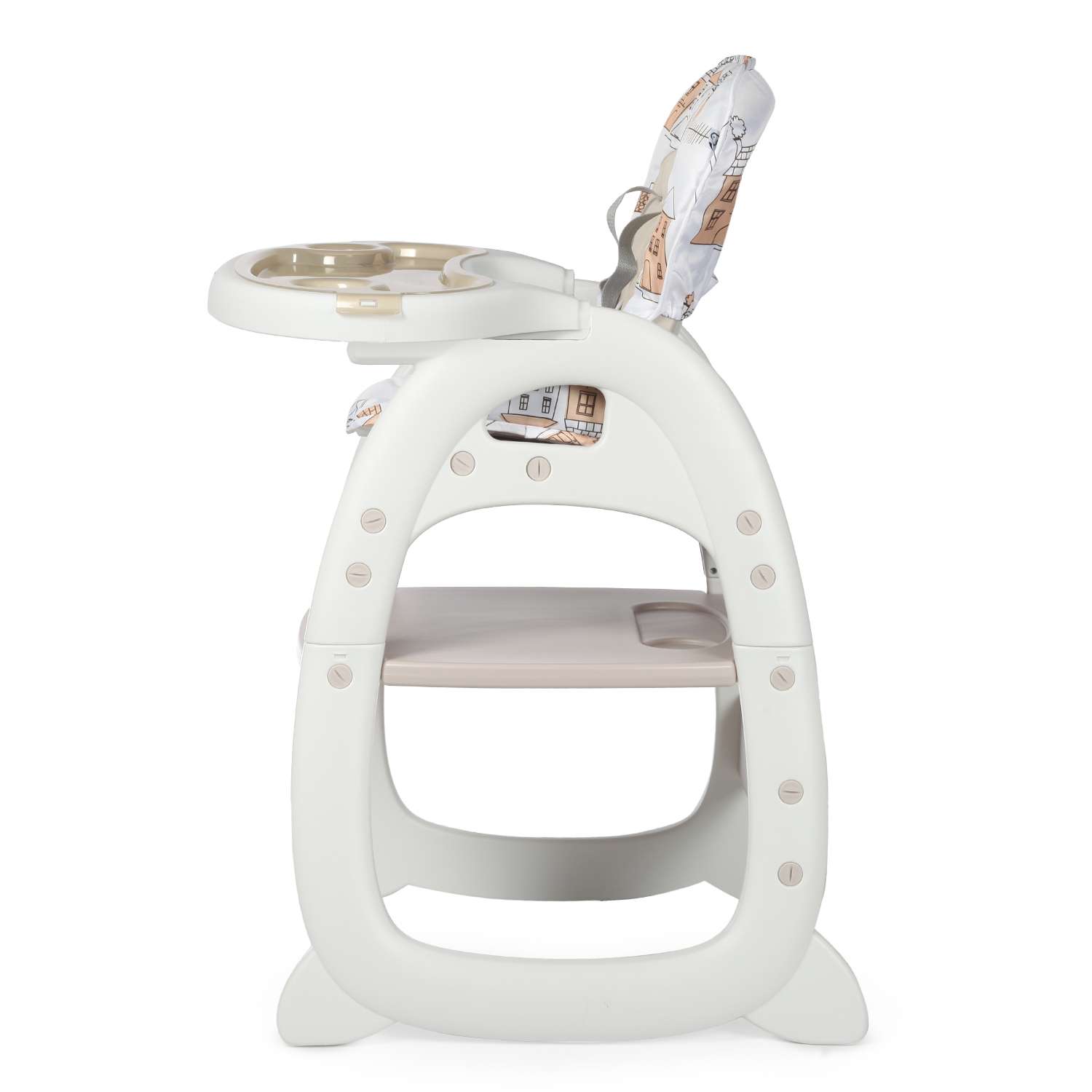 Стульчик для кормления Babyton Beige 2 в 1 - фото 2
