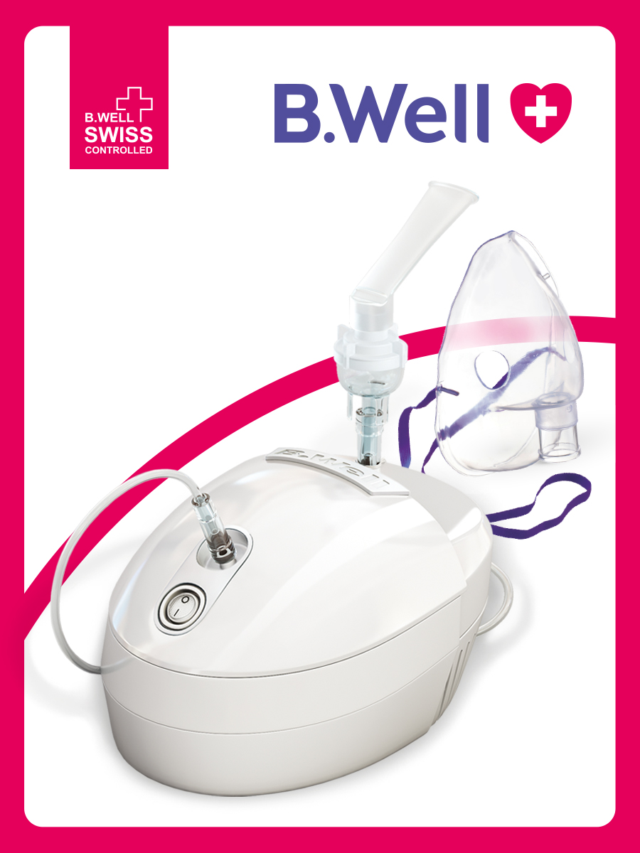 Ингалятор B.Well компрессорный WN-117 - фото 1