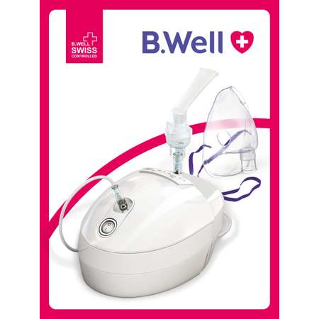 Ингалятор B.Well компрессорный WN-117