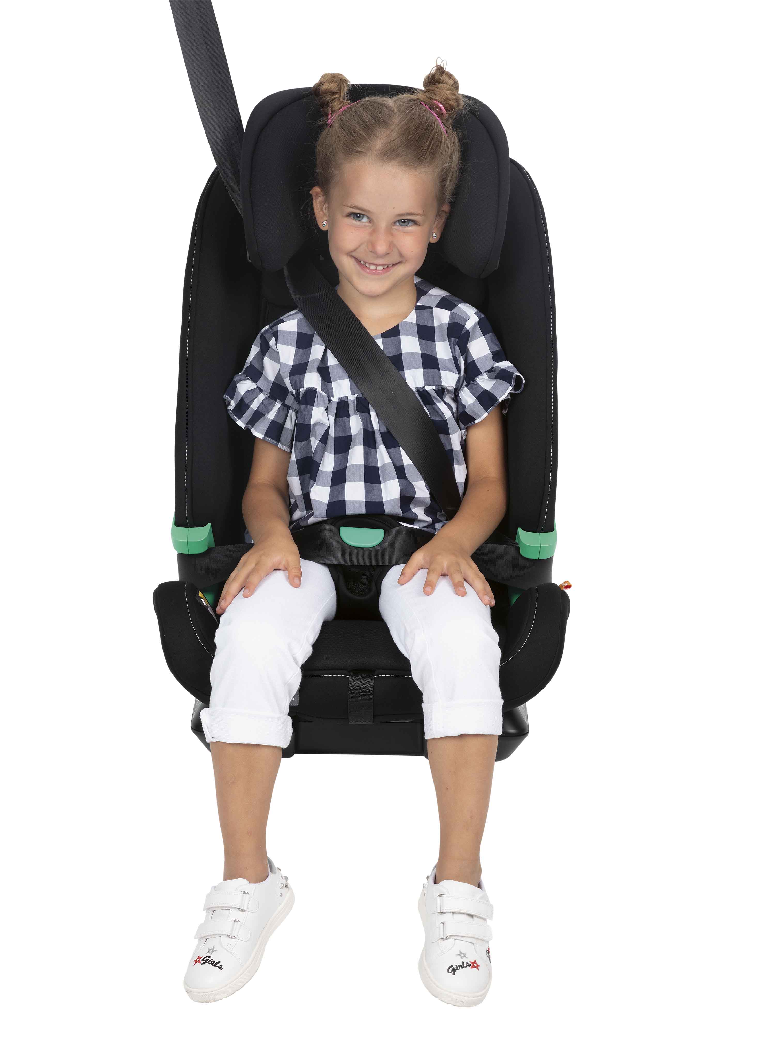 Автокресло Chicco My Seat Black Isofix 1/2/3 (9-36 кг) черный - фото 12