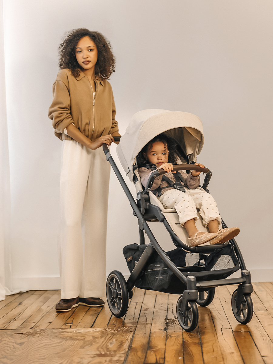 Коляска прогулочная UPPAbaby cruz v3 бежевый - фото 13