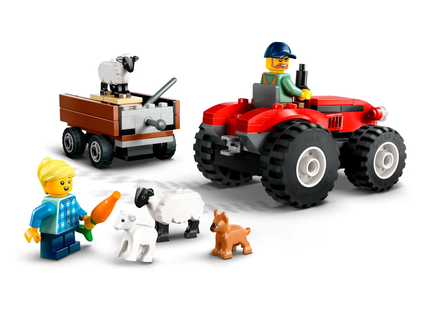 Конструктор LEGO City 60461 116 дет. - фото 5