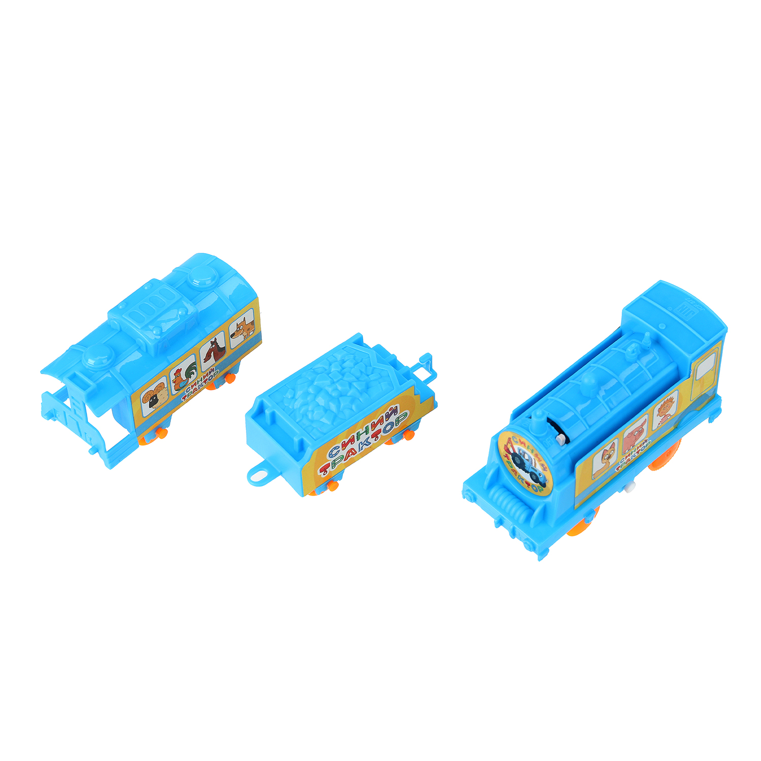 Набор железнодорожный Технодрайв 118 см 394277 - фото 8