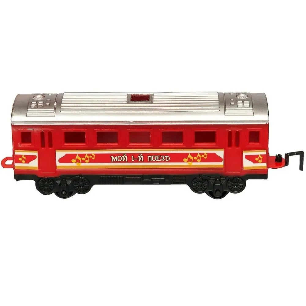 Развивающая железная дорога Play Smart 0608 - фото 5