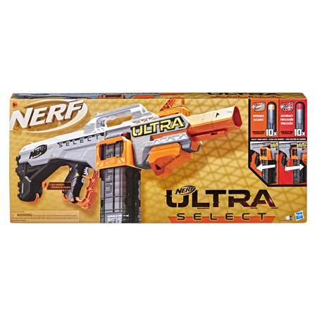 Бластер Nerf Ultra Селект
