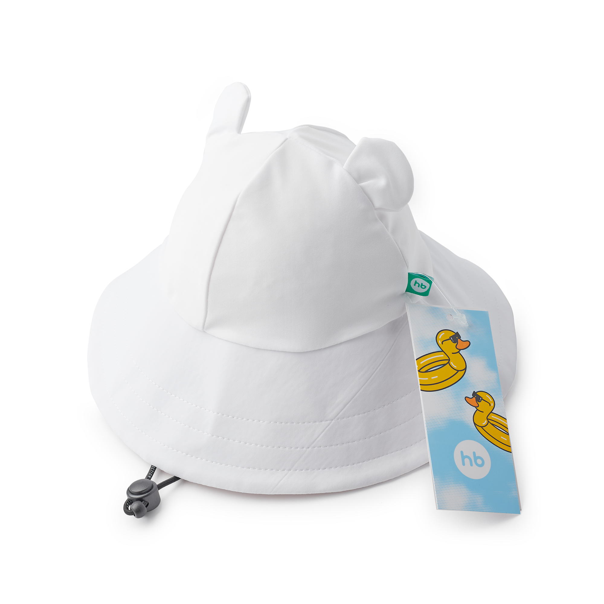Панама Happy Baby 50643-white - фото 9