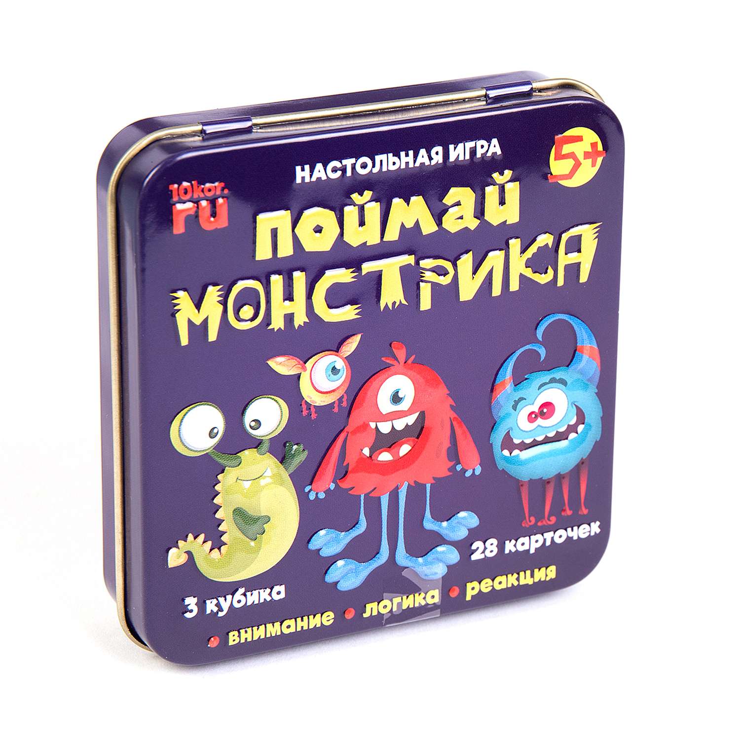 Настольная игра Десятое королевство Поймай монстрика - фото 1