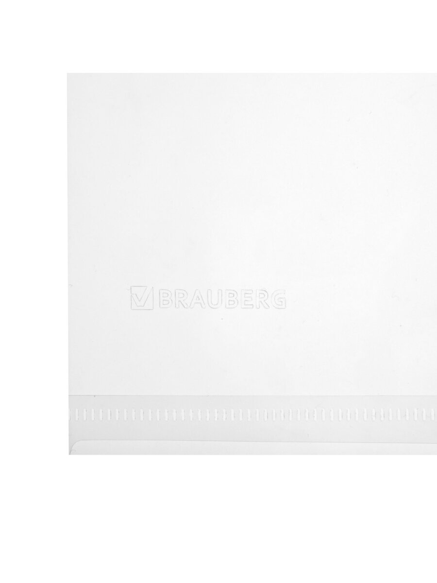Обложка Brauberg 33.2 x 21.5 см 5 шт. - фото 7